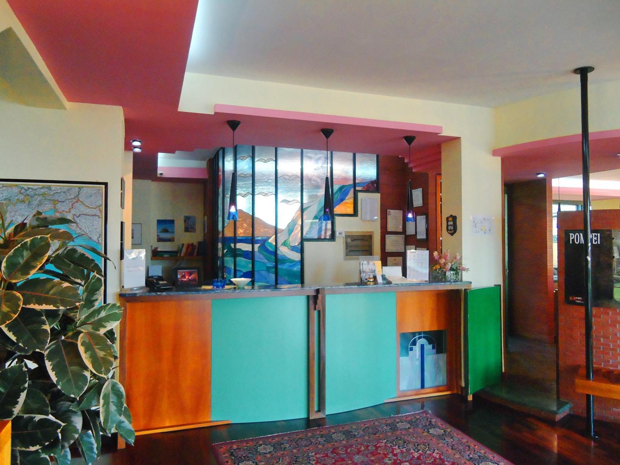 Hotel Giovanna Помпеи Экстерьер фото