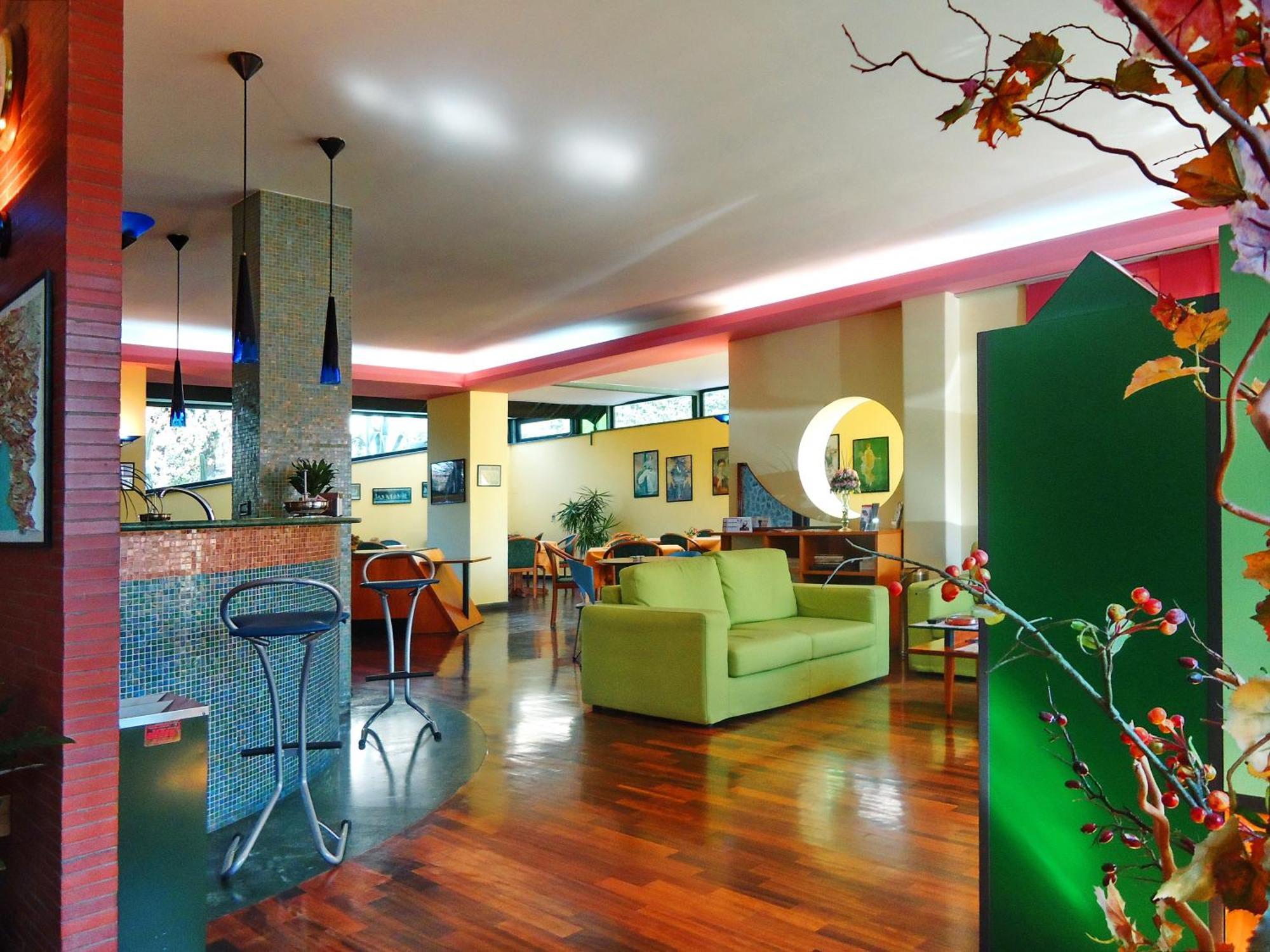 Hotel Giovanna Помпеи Экстерьер фото